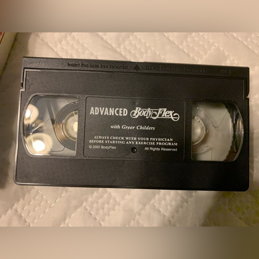 Body Flex Advanced VHS and Audiocassette Set. 9-minute Workout Exercise Fitness - Picture 4 of 4